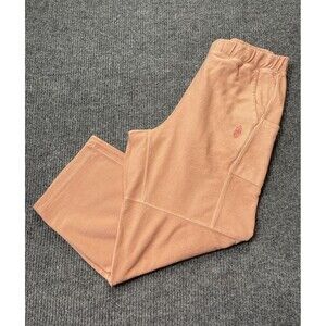 Free People FP Movement Score Board Pants Medium Pastel Peach Barrel Leg Hike